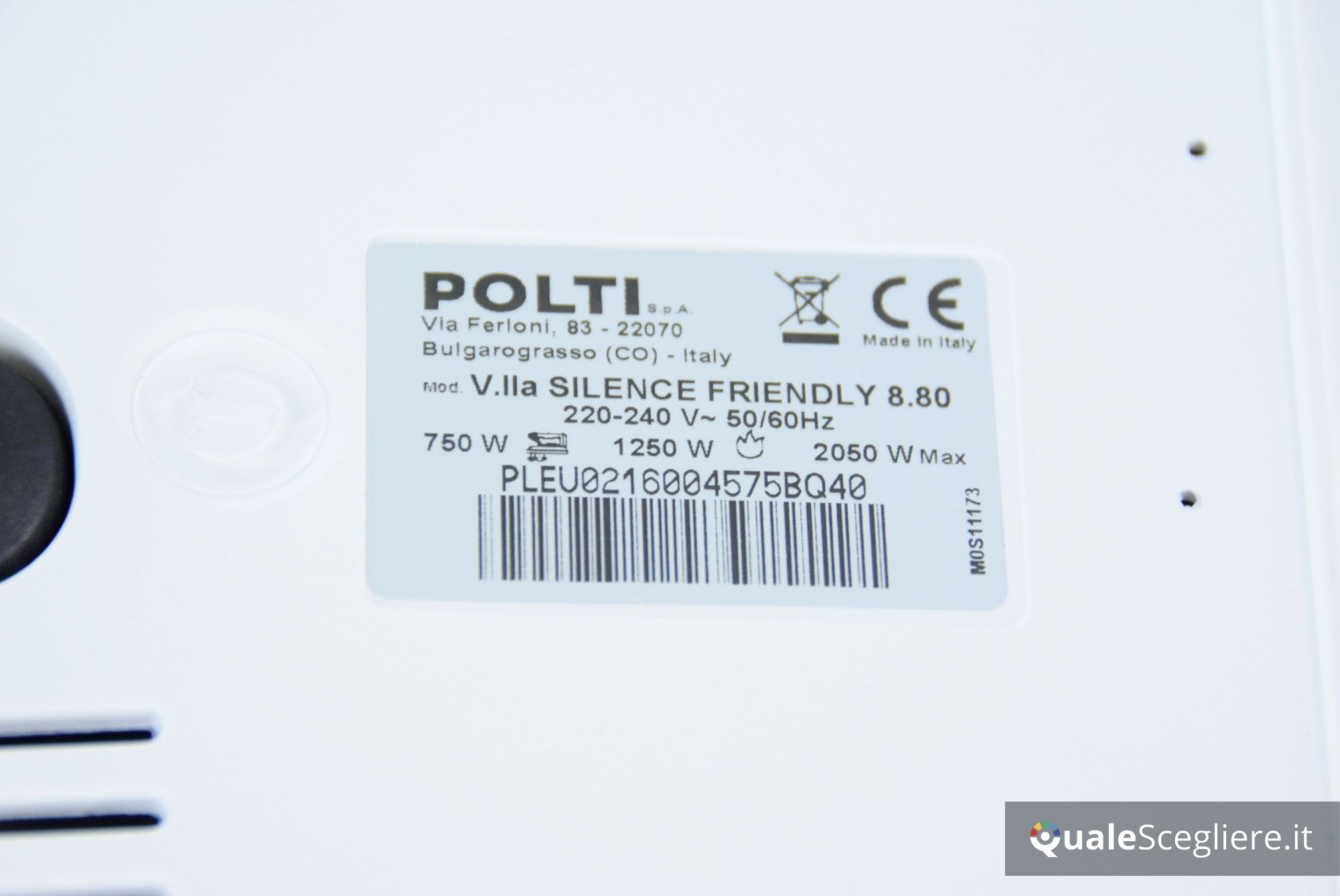 Polti Vaporella Silence Friendly_8.80