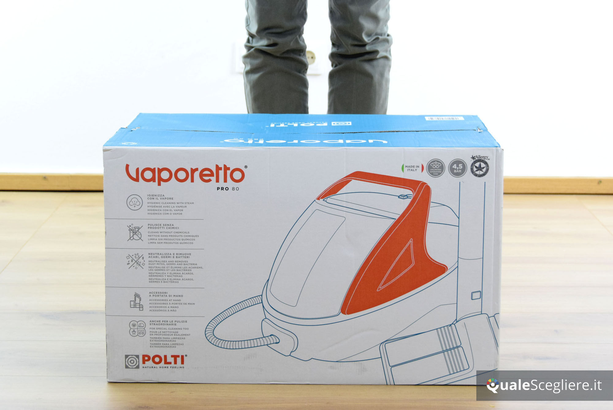 Polti Vaporetto Pro 80