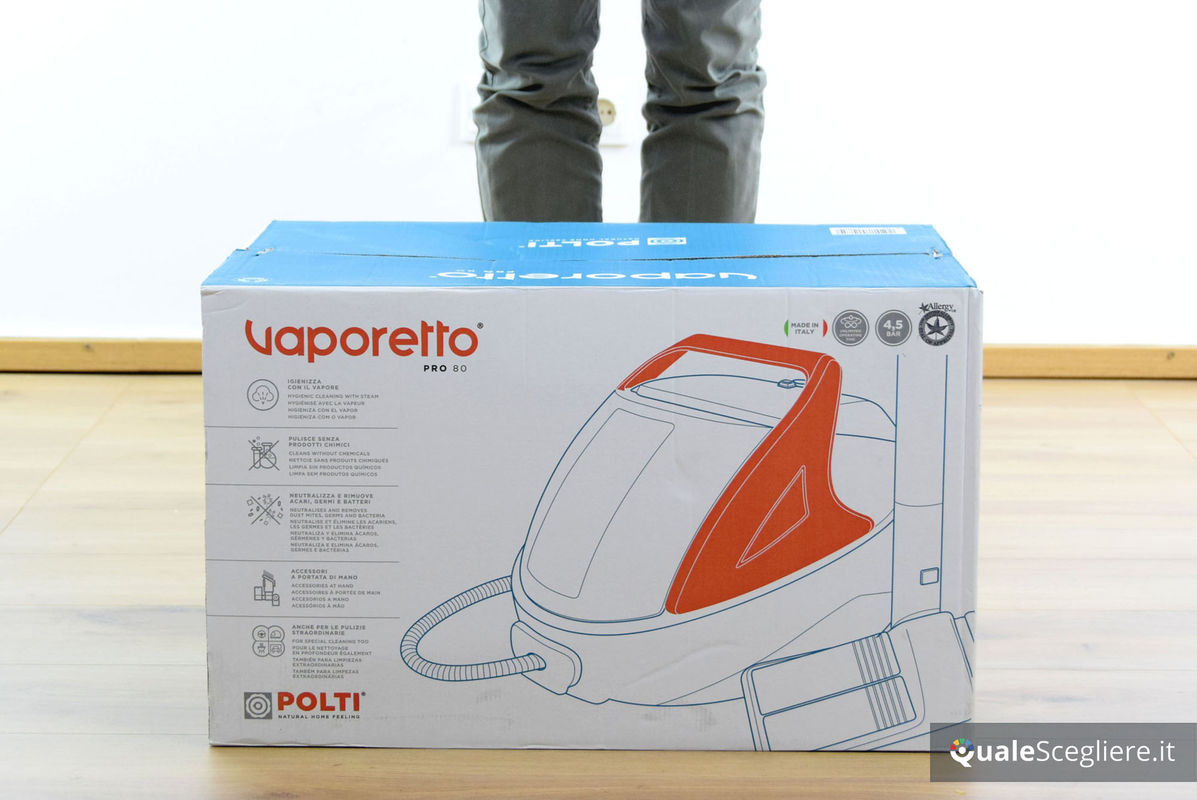 Polti Vaporetto Pro 80