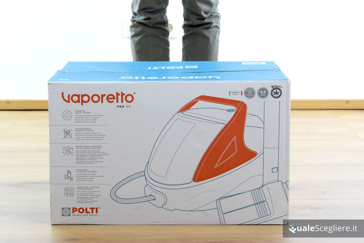 Polti Vaporetto Pro 80