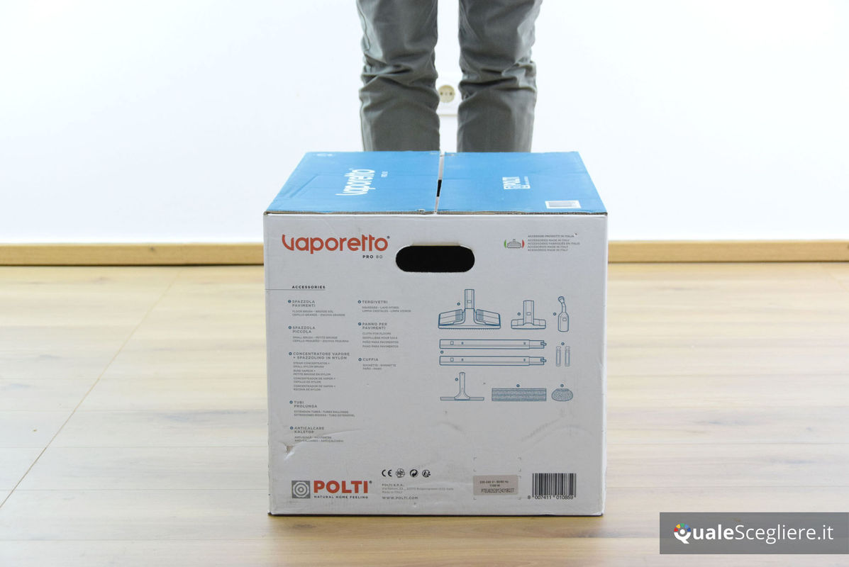 Polti Vaporetto Pro 80