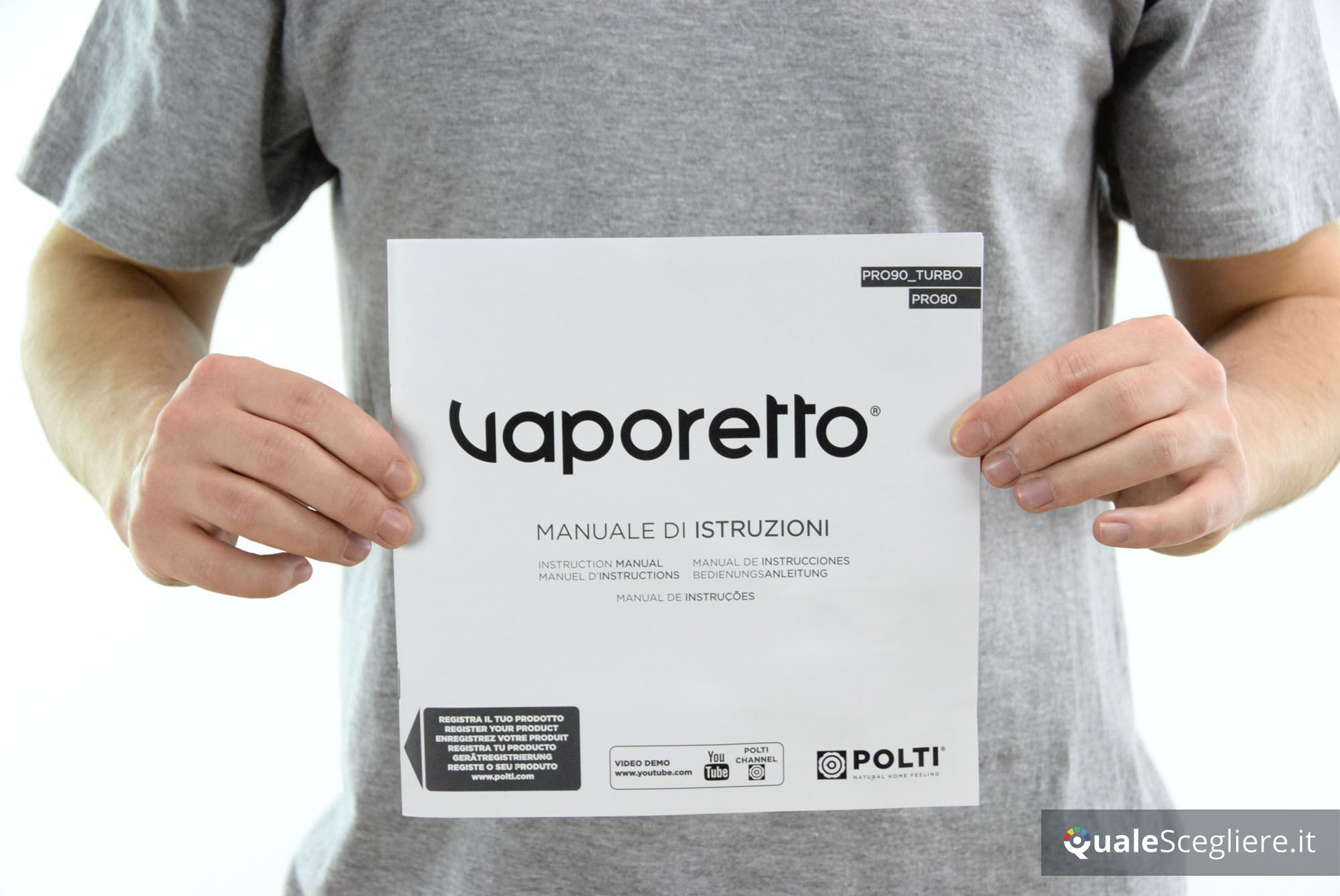 Polti Vaporetto Pro 80