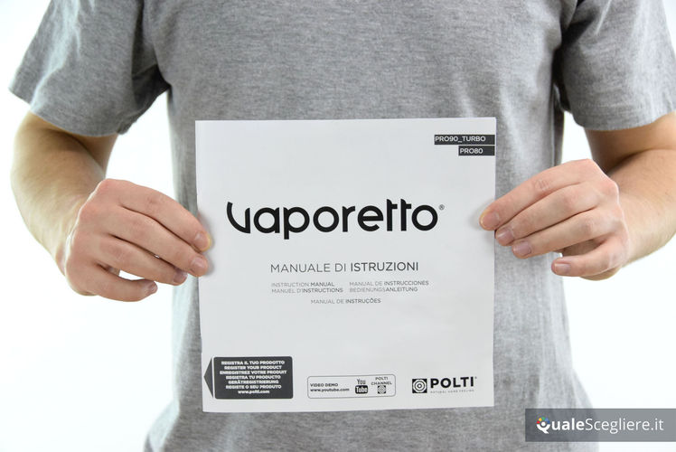 Polti Vaporetto Pro 80