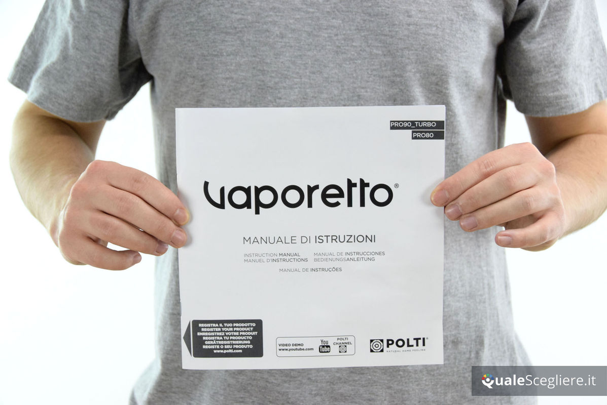 Polti Vaporetto Pro 80