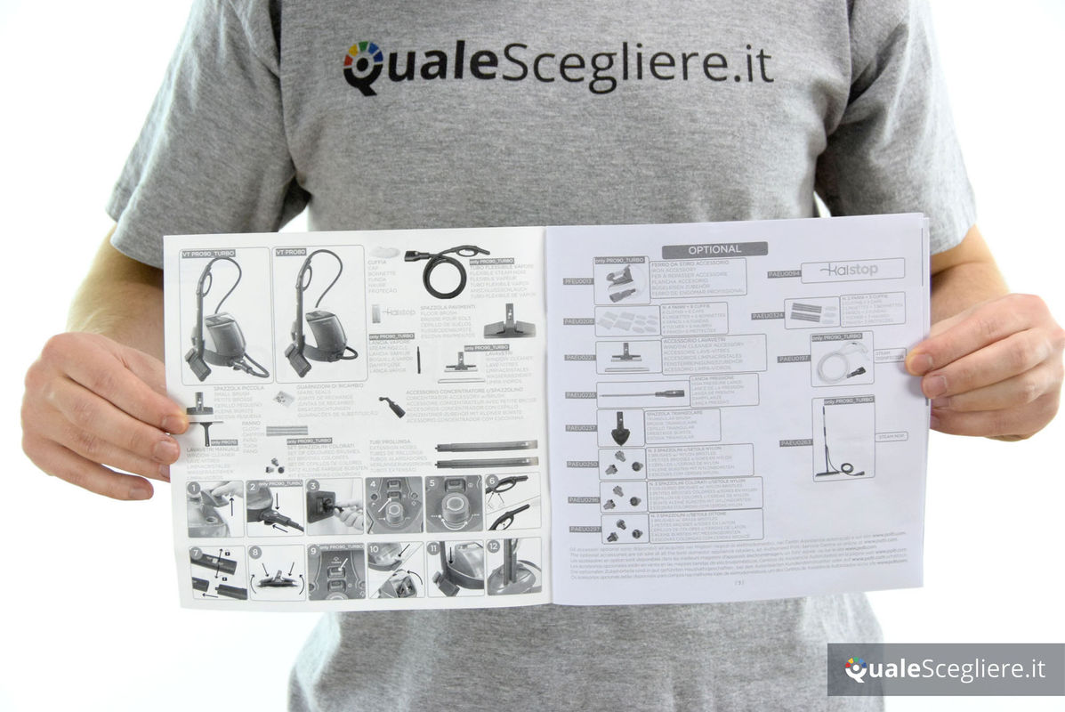 Polti Vaporetto Pro 80