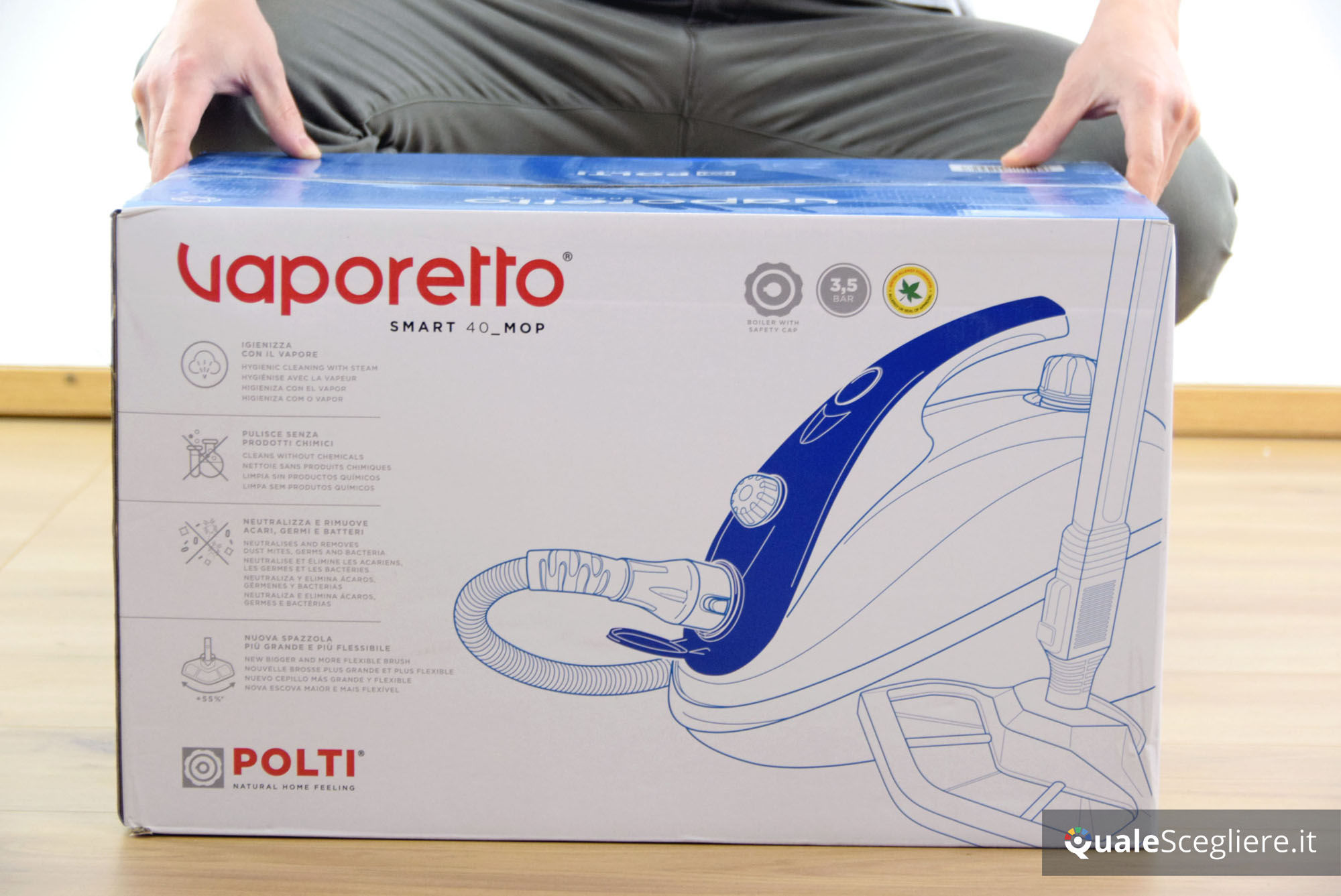 Polti Vaporetto Smart 40_Mop