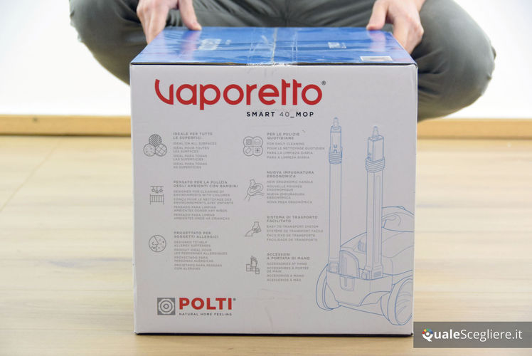 Polti Vaporetto Smart 40_Mop