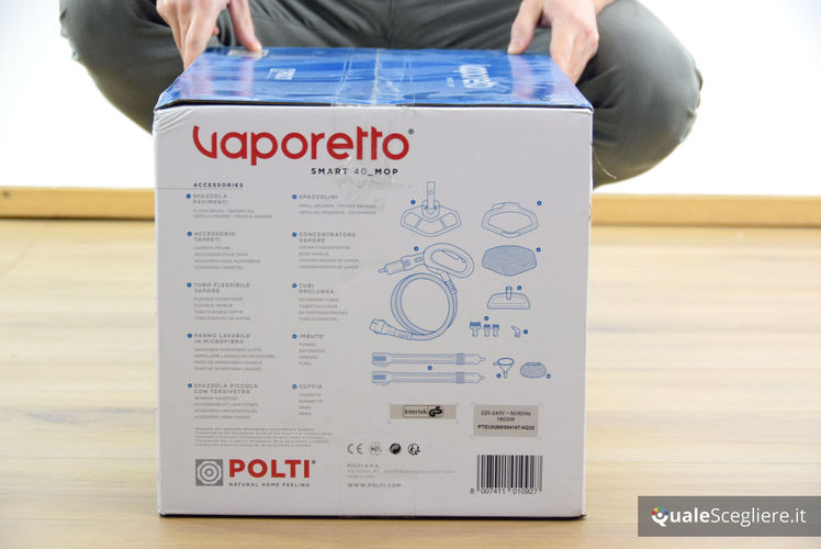Polti Vaporetto Smart 40_Mop
