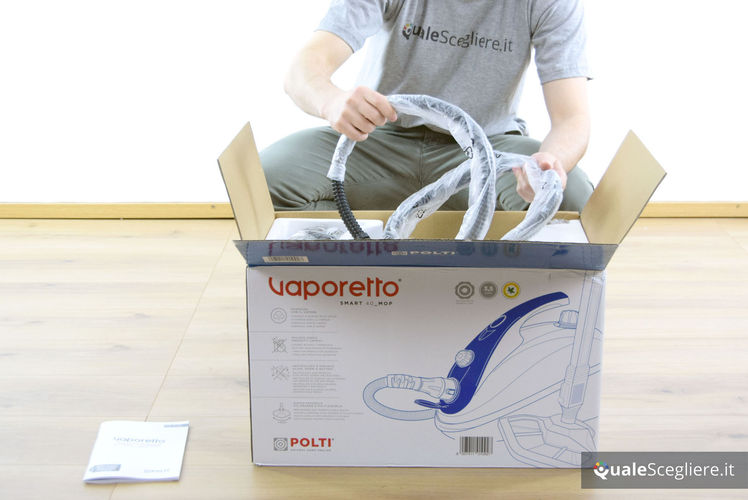 Polti Vaporetto Smart 40_Mop