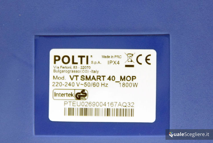 Polti Vaporetto Smart 40_Mop