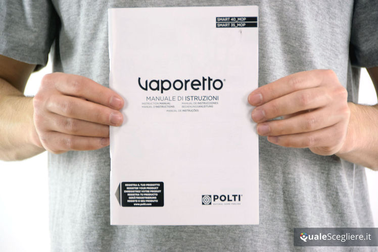 Polti Vaporetto Smart 40_Mop