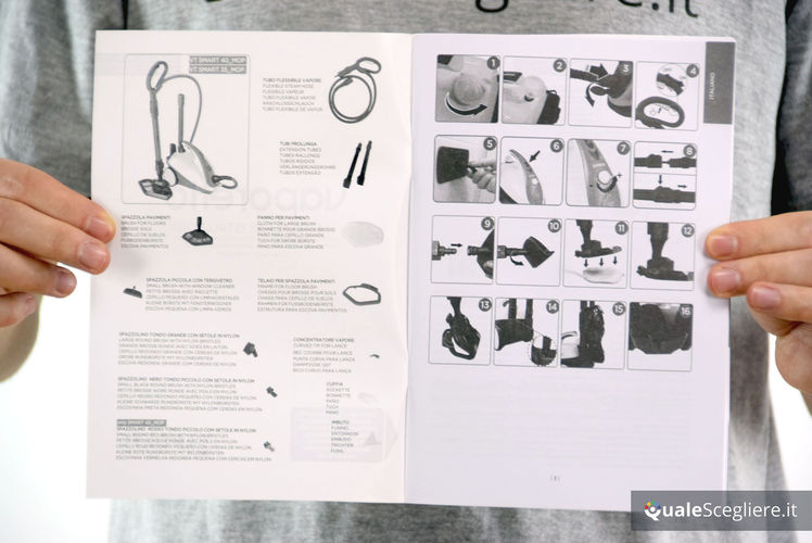 Polti Vaporetto Smart 40_Mop