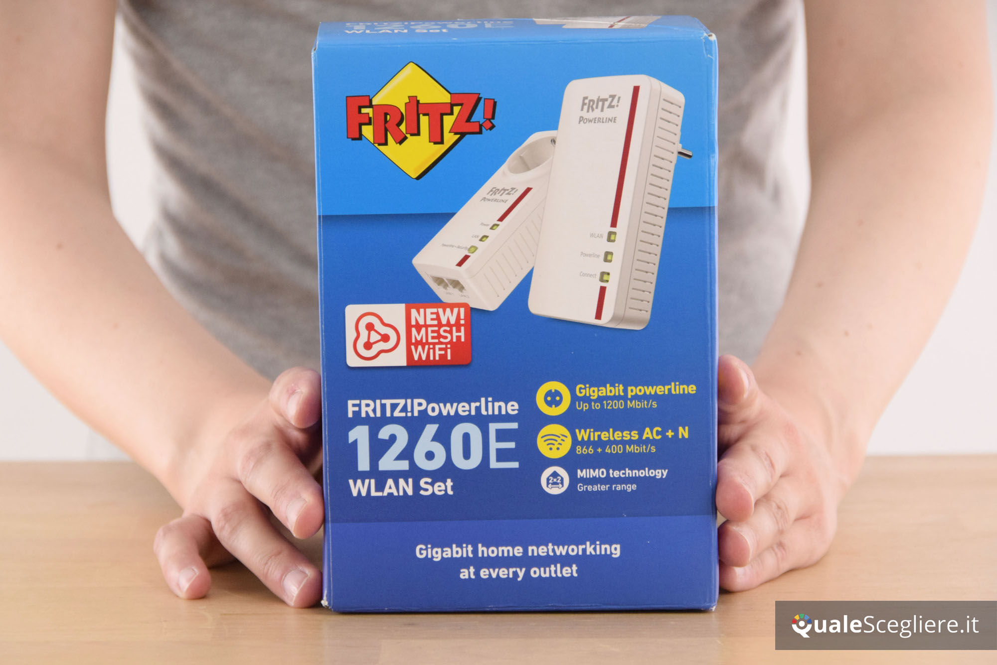 AVM Fritz!Powerline 1260E Wlan Set