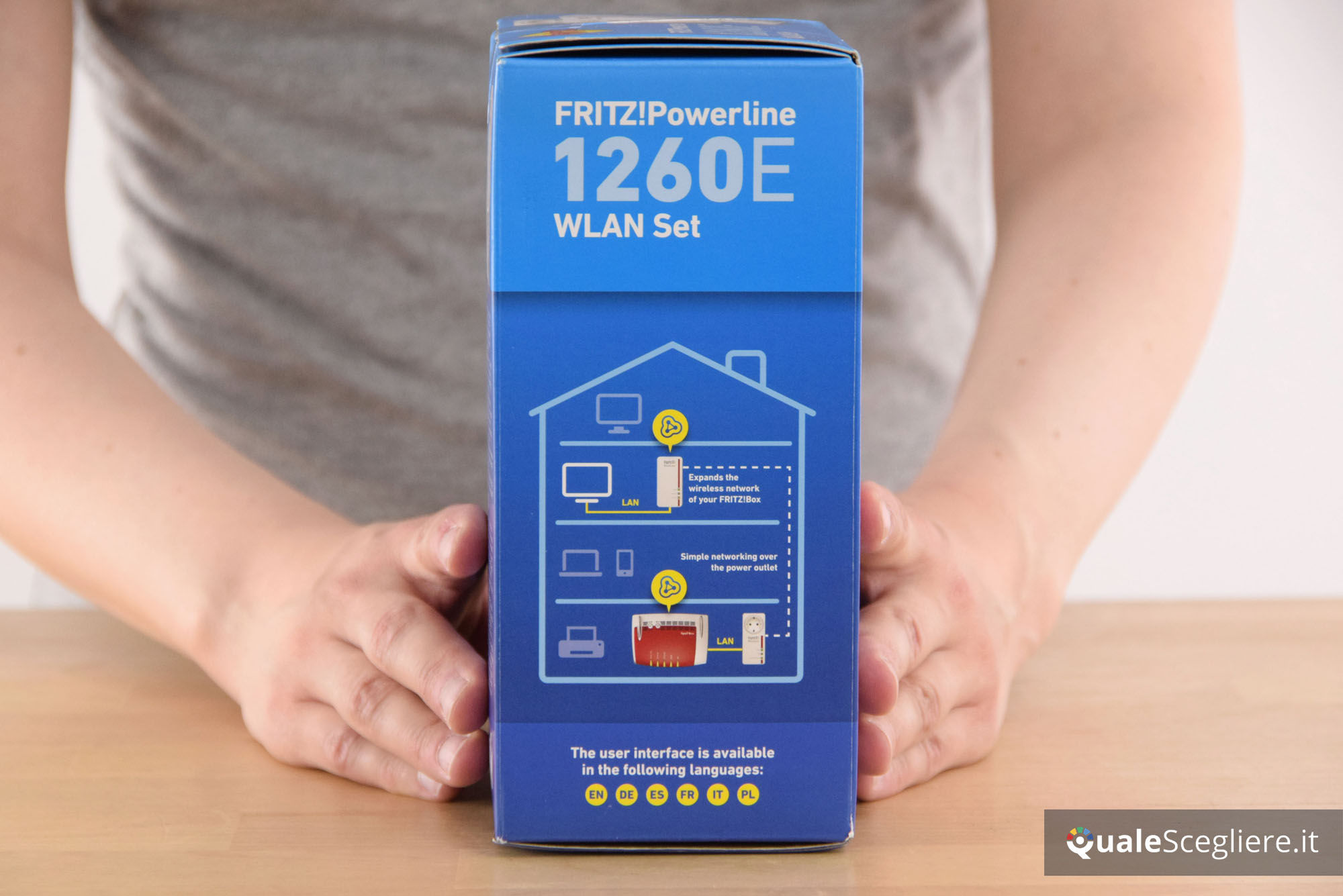 AVM Fritz!Powerline 1260E Wlan Set