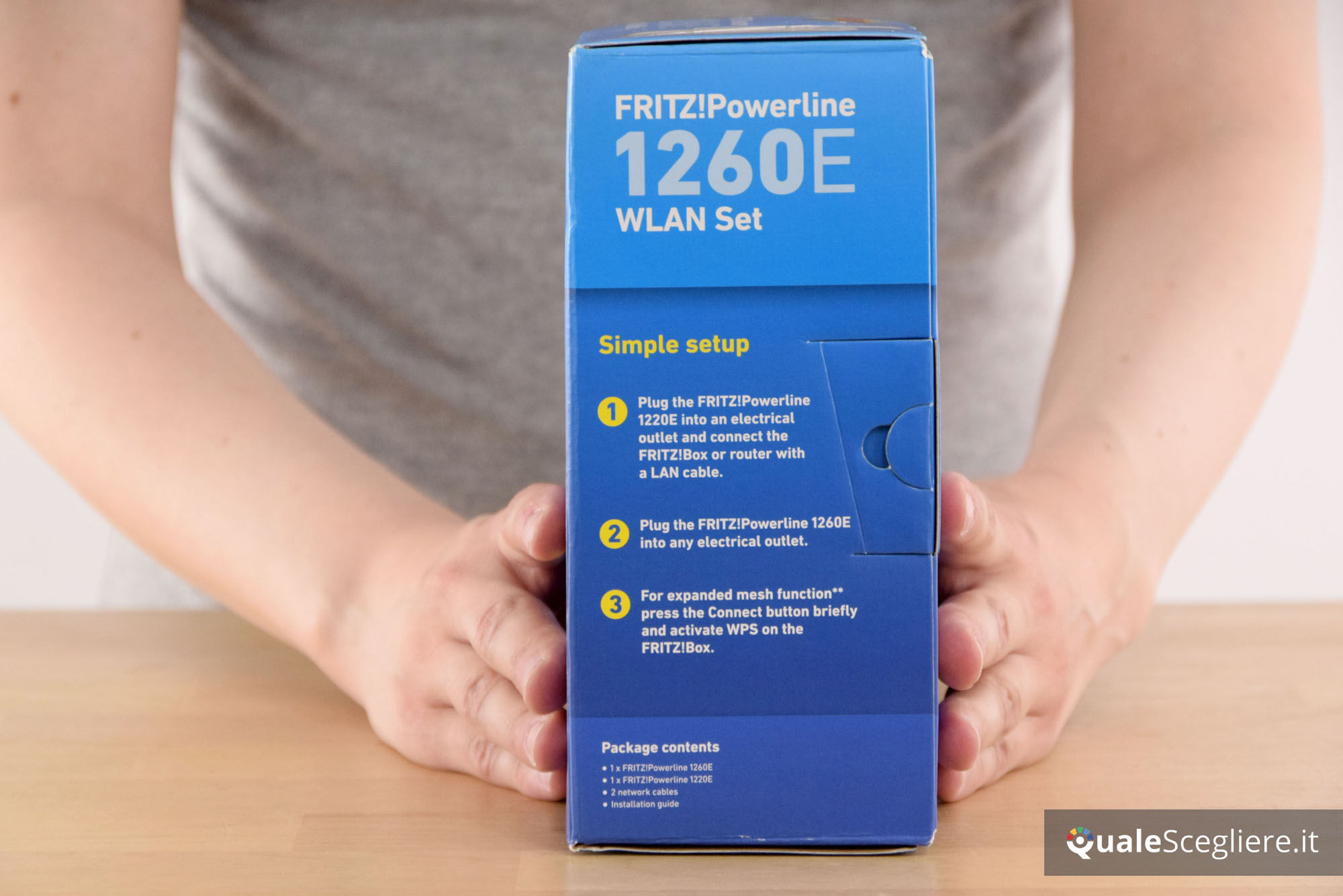 AVM Fritz!Powerline 1260E Wlan Set