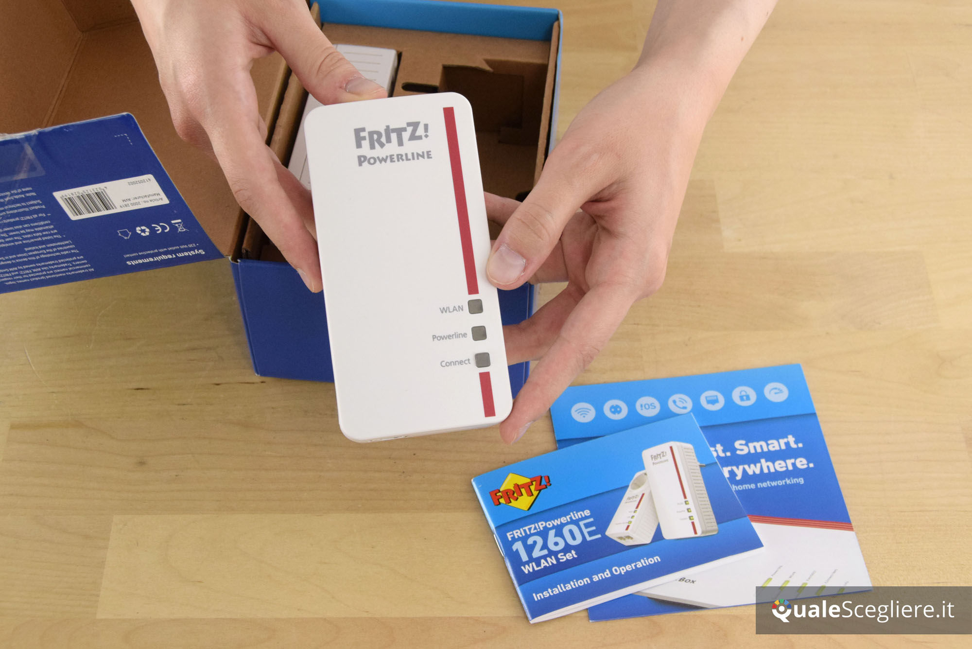 AVM Fritz!Powerline 1260E Wlan Set