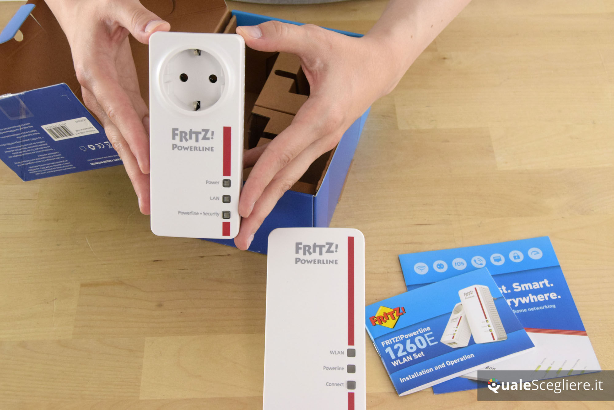AVM Fritz!Powerline 1260E Wlan Set
