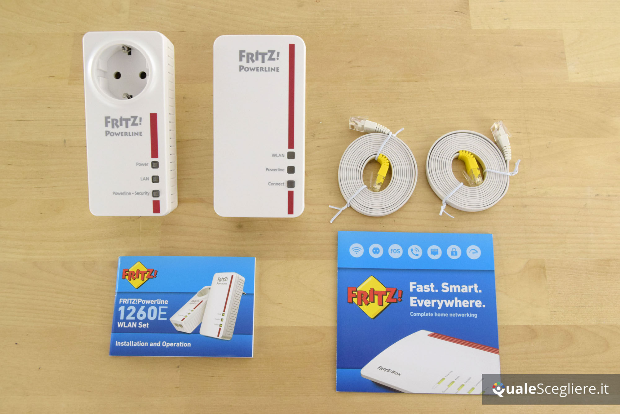 AVM Fritz!Powerline 1260E Wlan Set