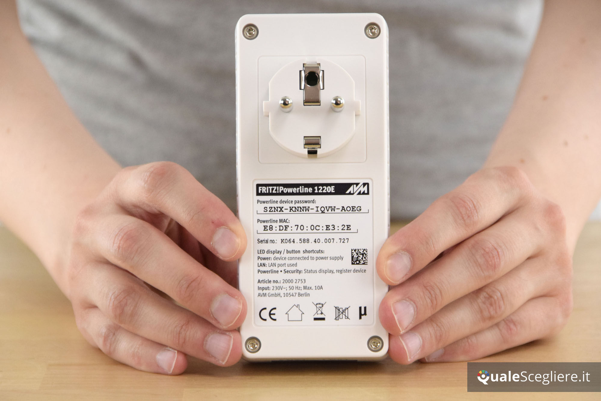 AVM Fritz!Powerline 1260E Wlan Set