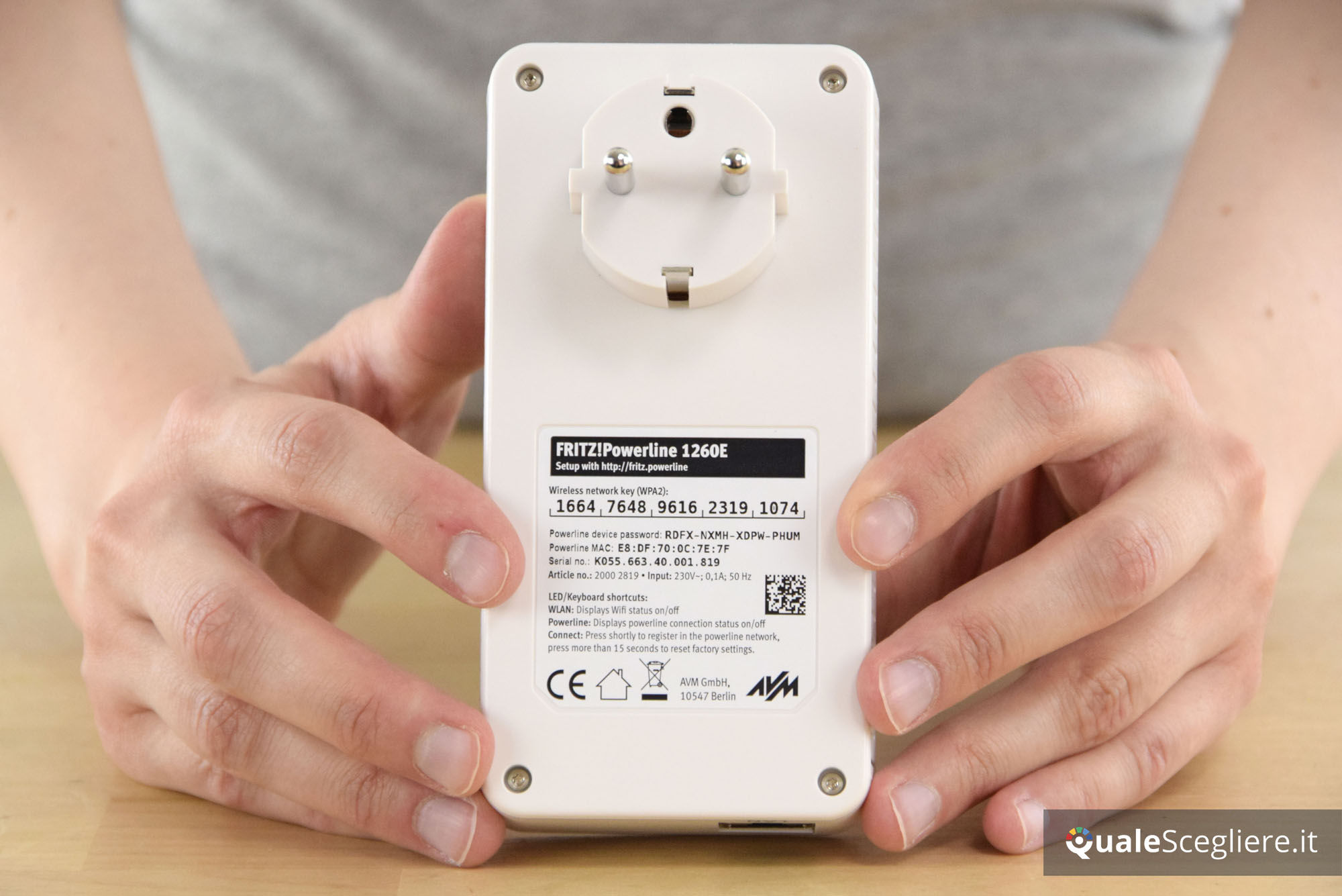 AVM Fritz!Powerline 1260E Wlan Set