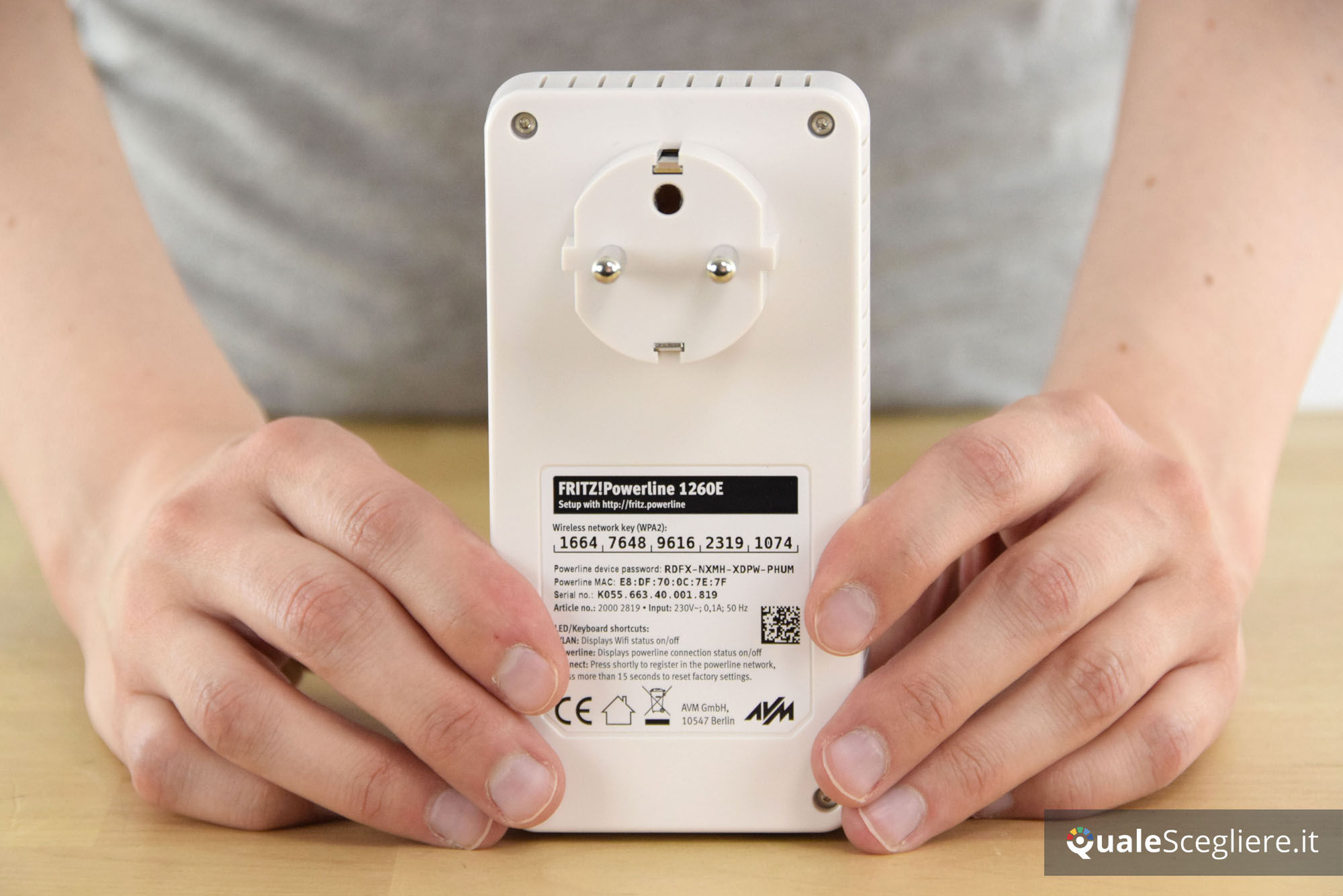 AVM Fritz!Powerline 1260E Wlan Set