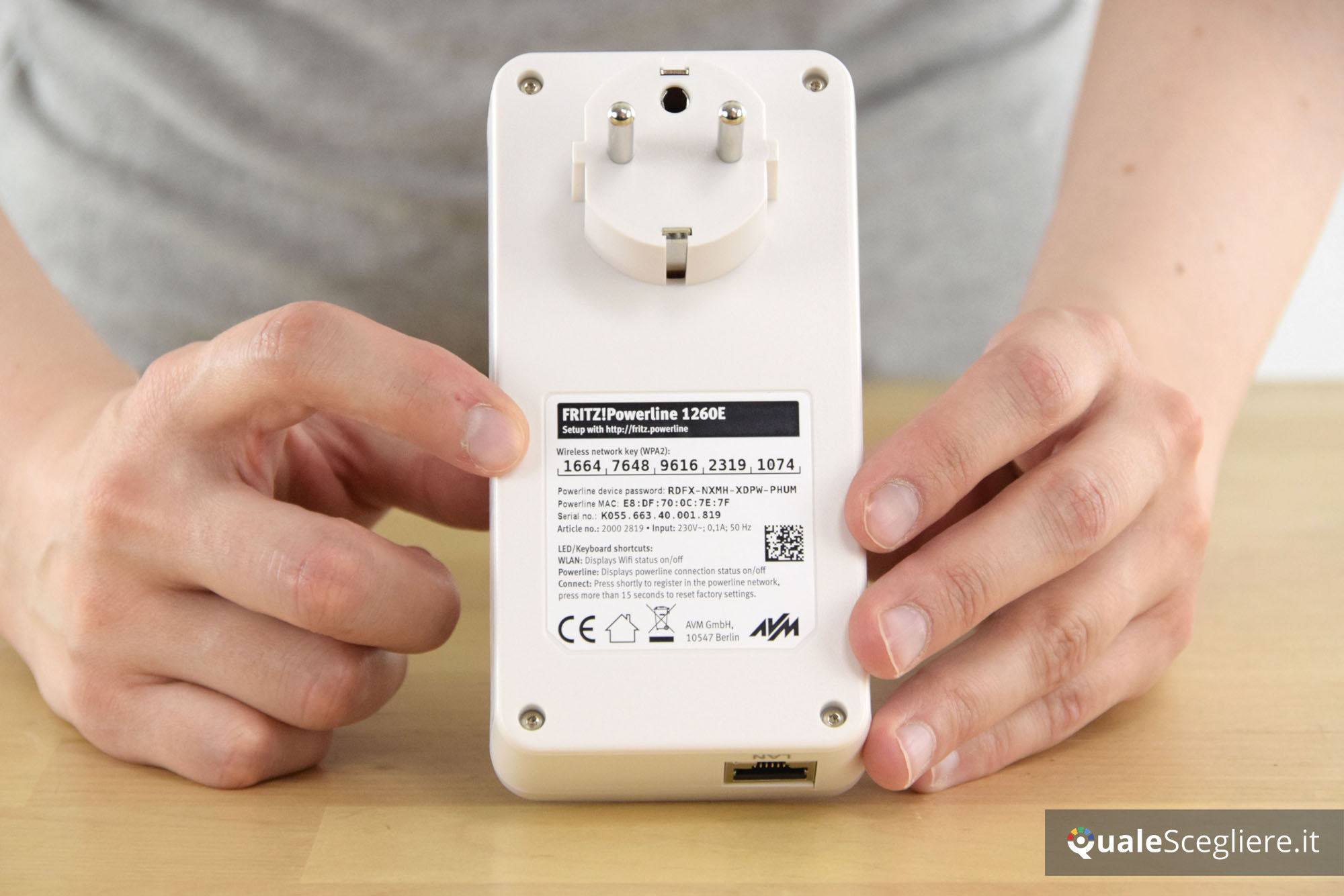 AVM Fritz!Powerline 1260E Wlan Set