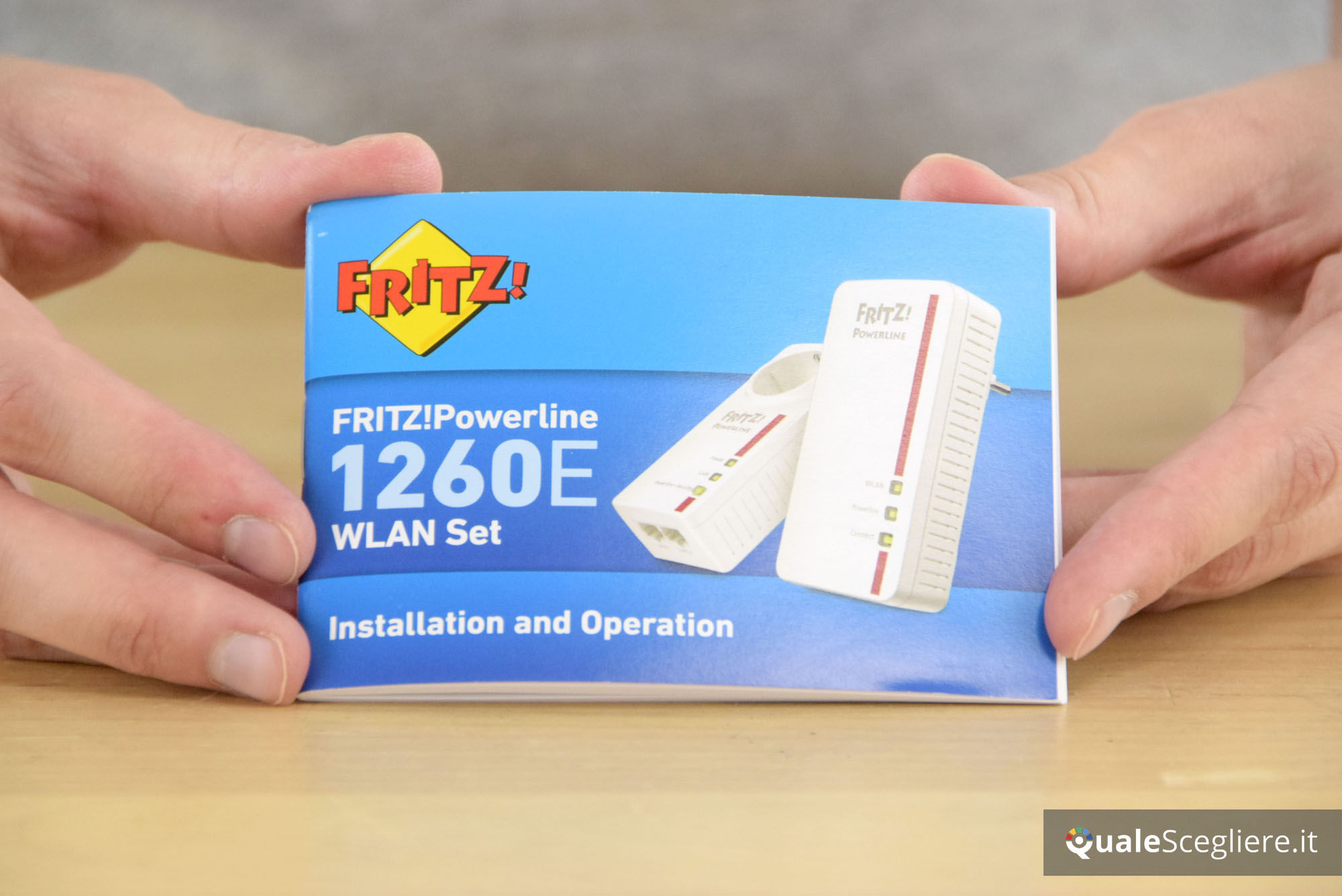 AVM Fritz!Powerline 1260E Wlan Set
