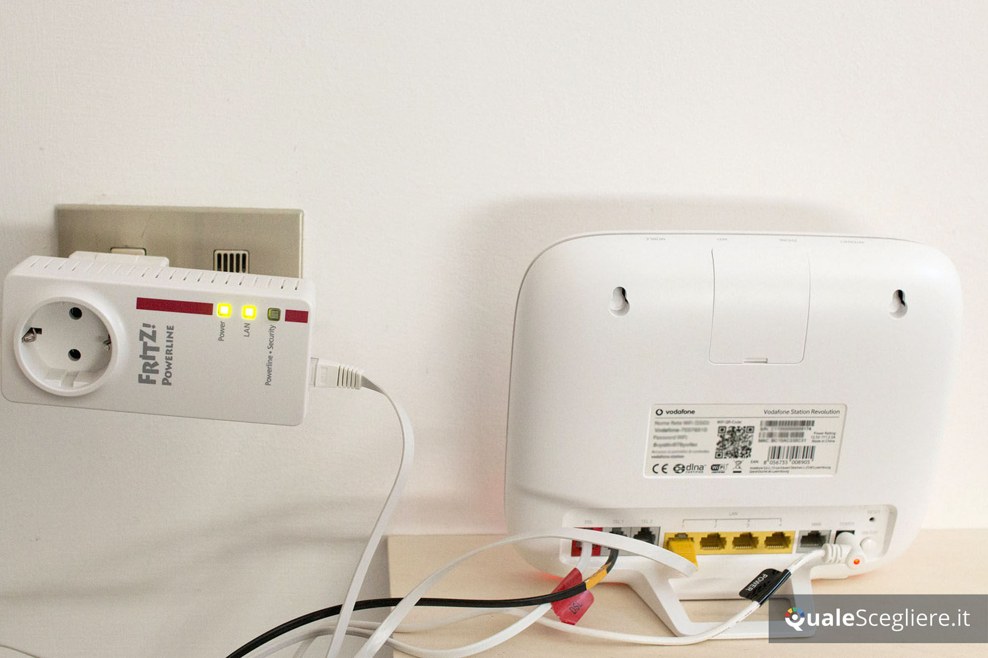 AVM Fritz!Powerline 1260E Wlan Set