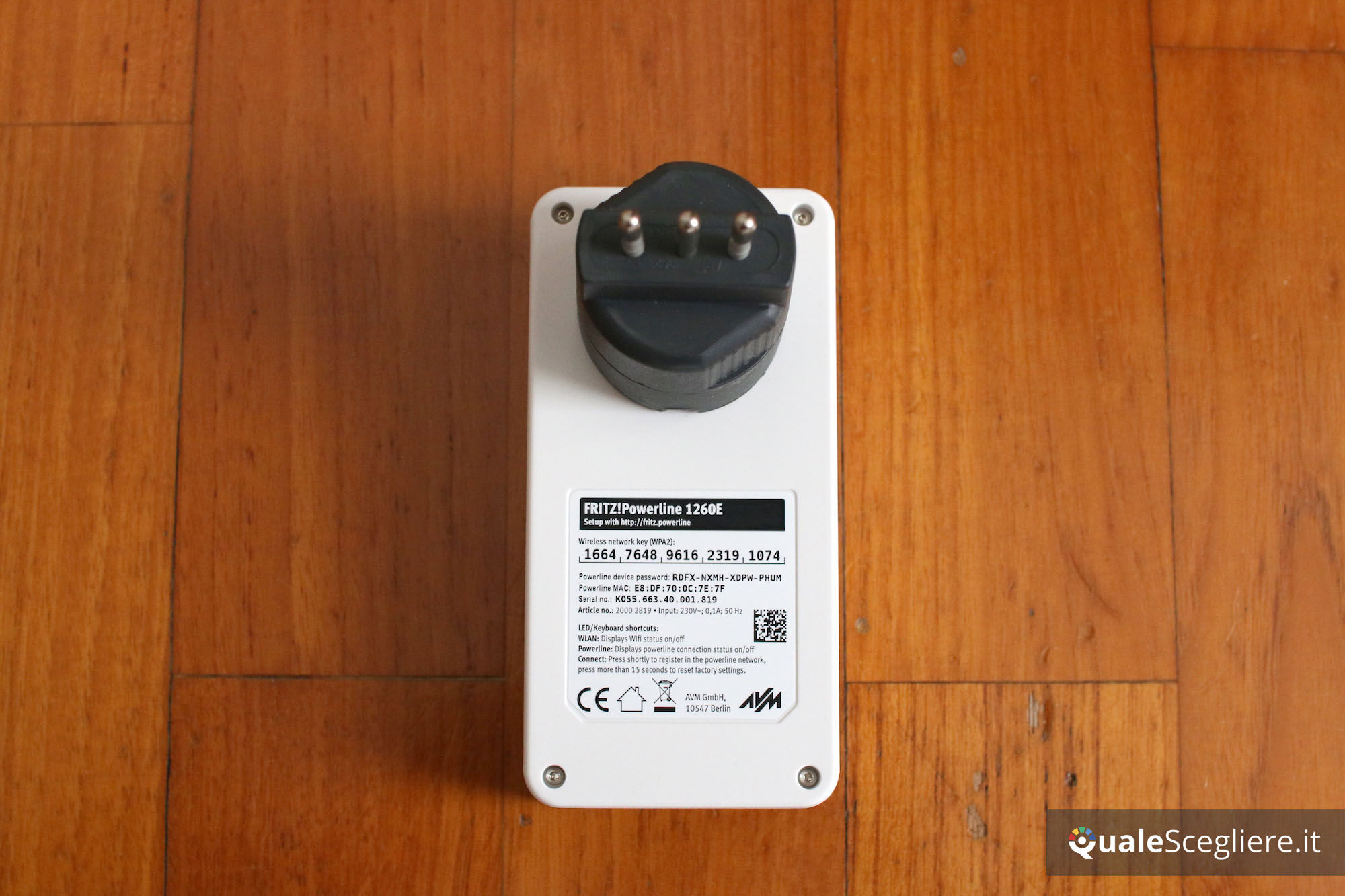 AVM Fritz!Powerline 1260E Wlan Set