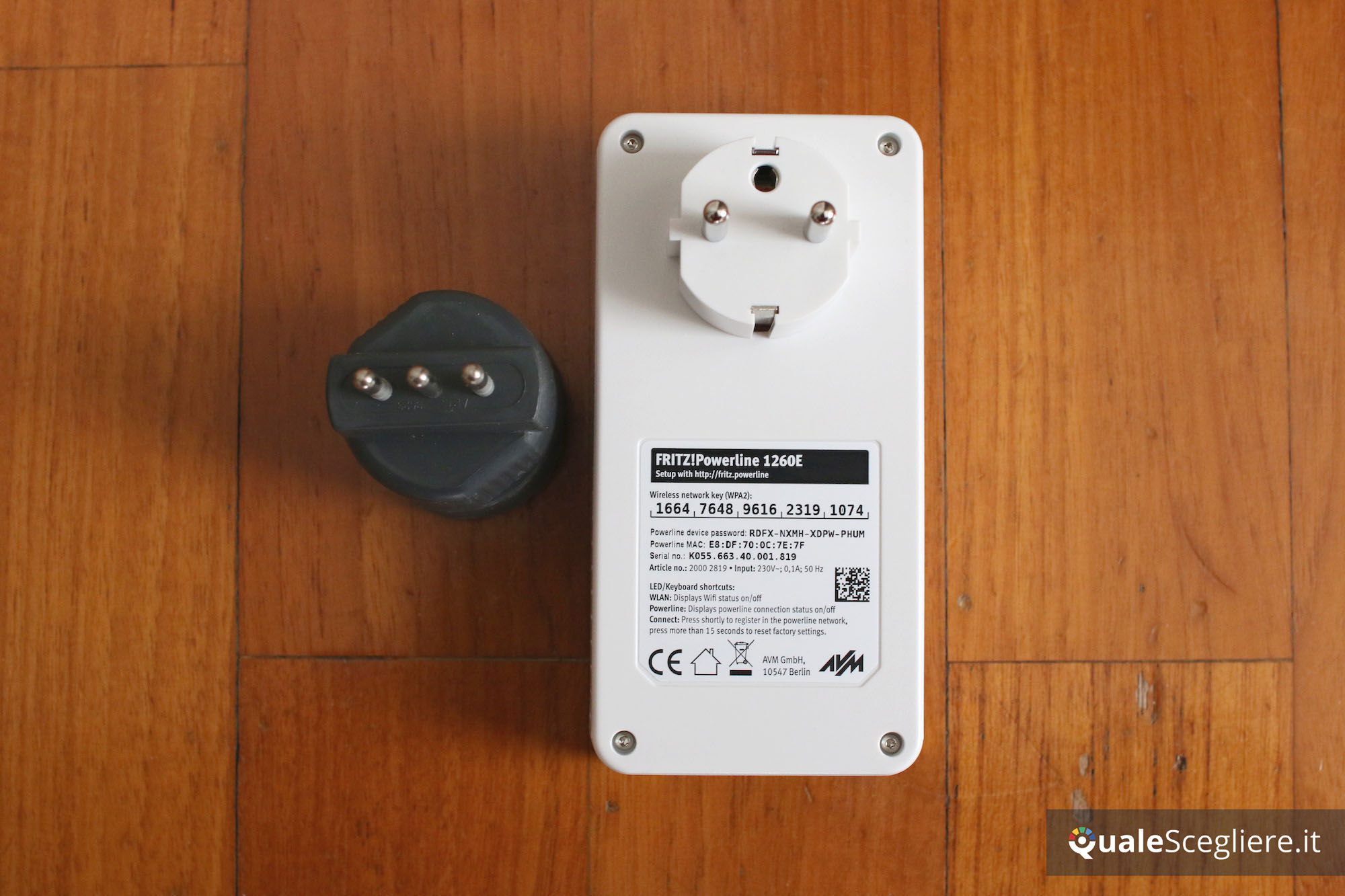 AVM Fritz!Powerline 1260E Wlan Set