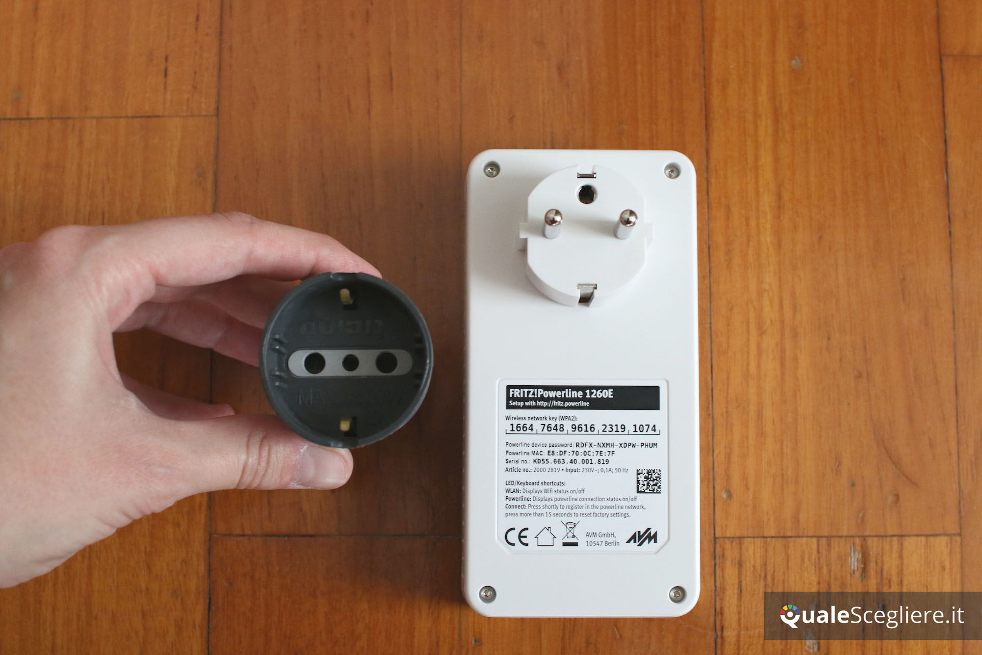AVM Fritz!Powerline 1260E Wlan Set