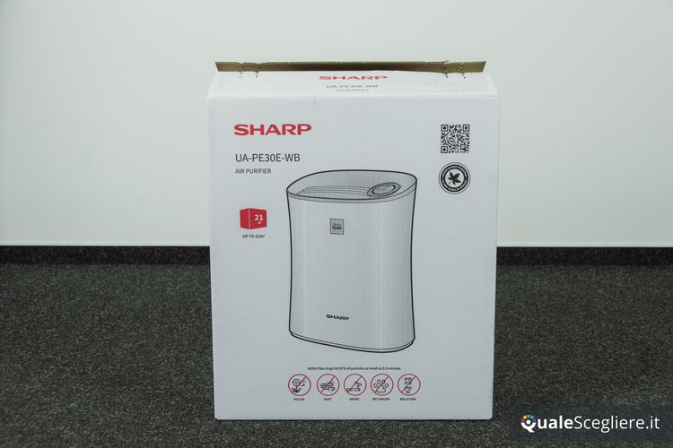Sharp UA-PE30E-WB