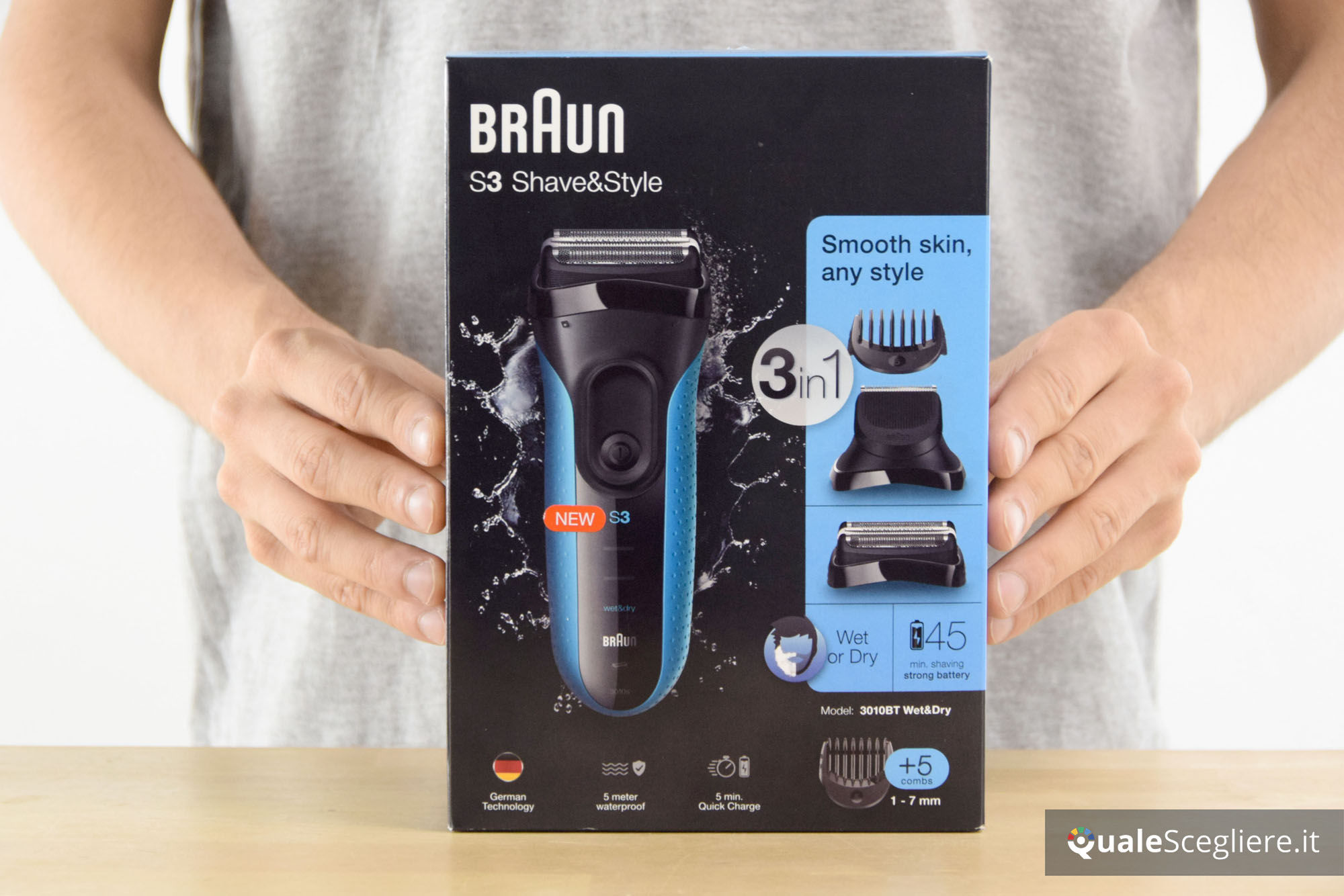 Braun Series 3 3010bt