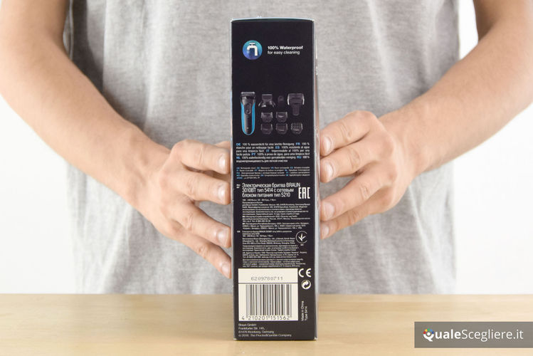 Braun Series 3 3010bt