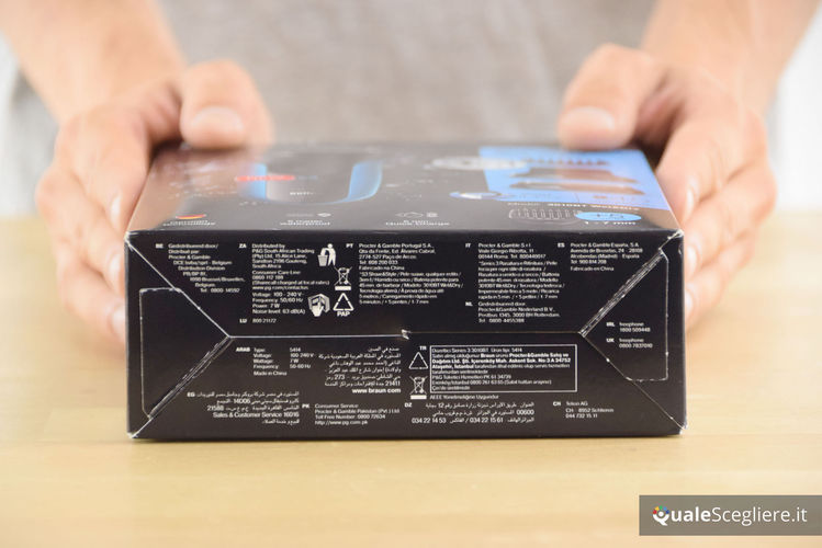 Braun Series 3 3010bt