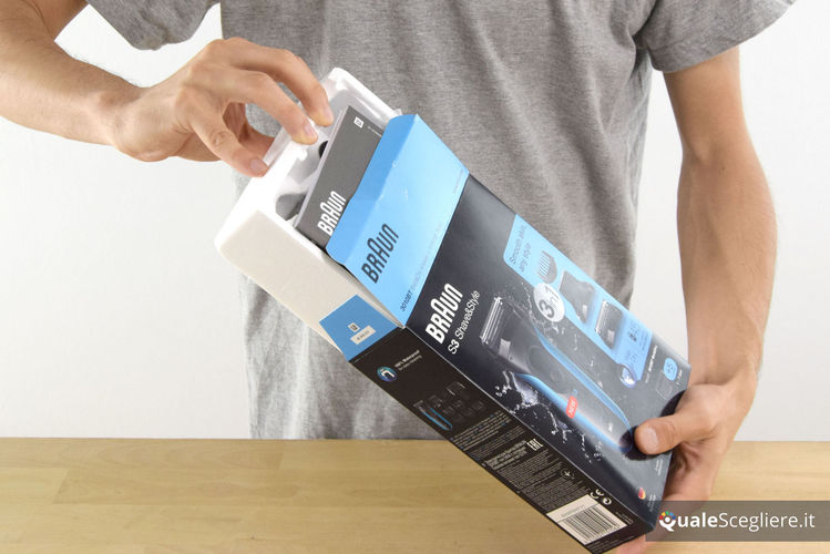 Braun Series 3 3010bt