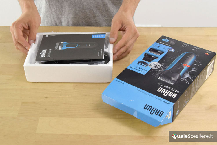 Braun Series 3 3010bt