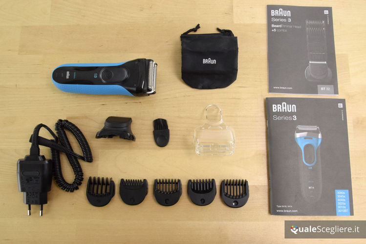 Braun Series 3 3010bt