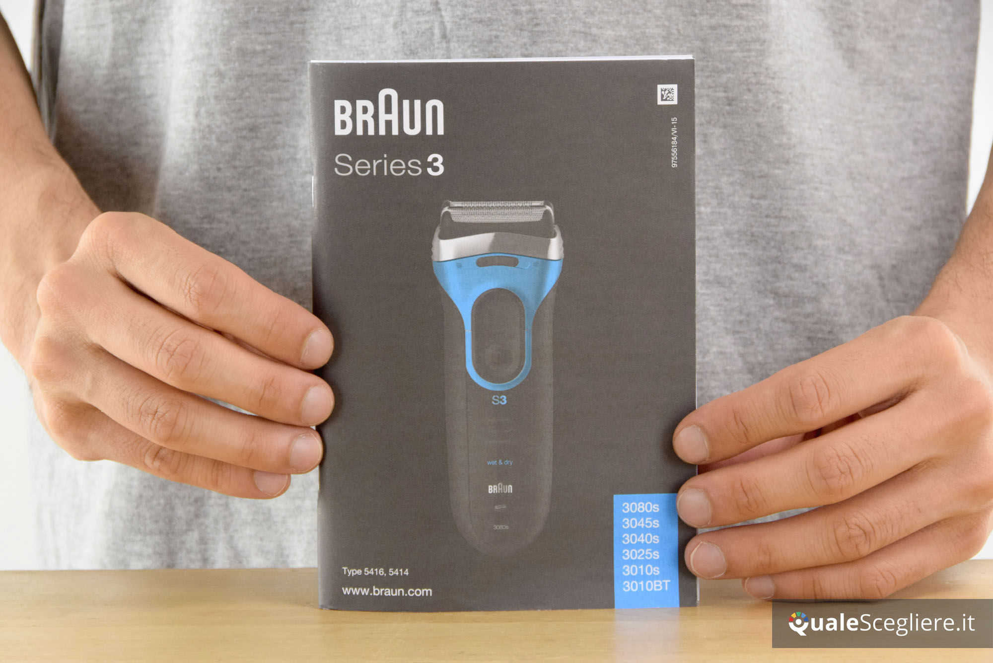Braun Series 3 3010bt
