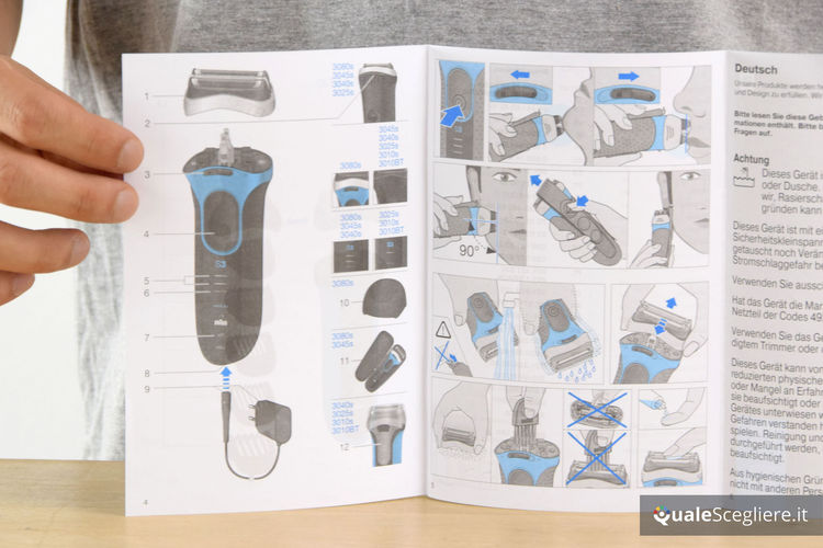 Braun Series 3 3010bt