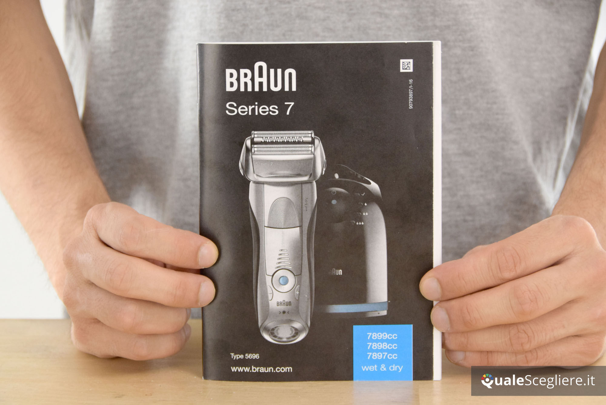 Braun Series 7 7899cc