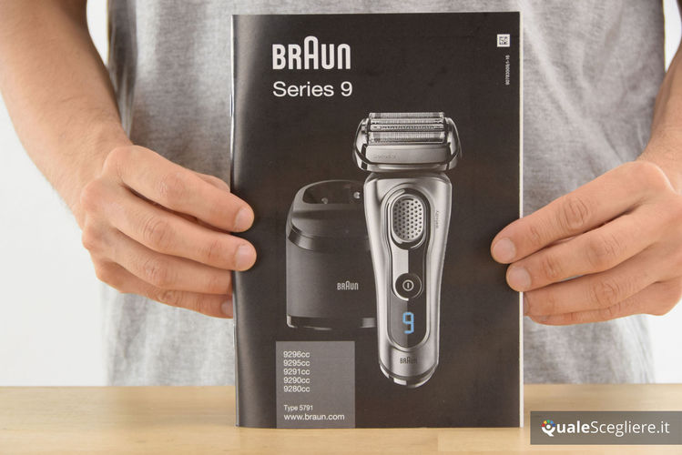 Braun Series 9 9295cc