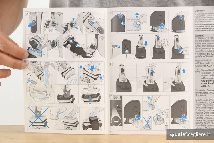 Braun Series 9 9295cc