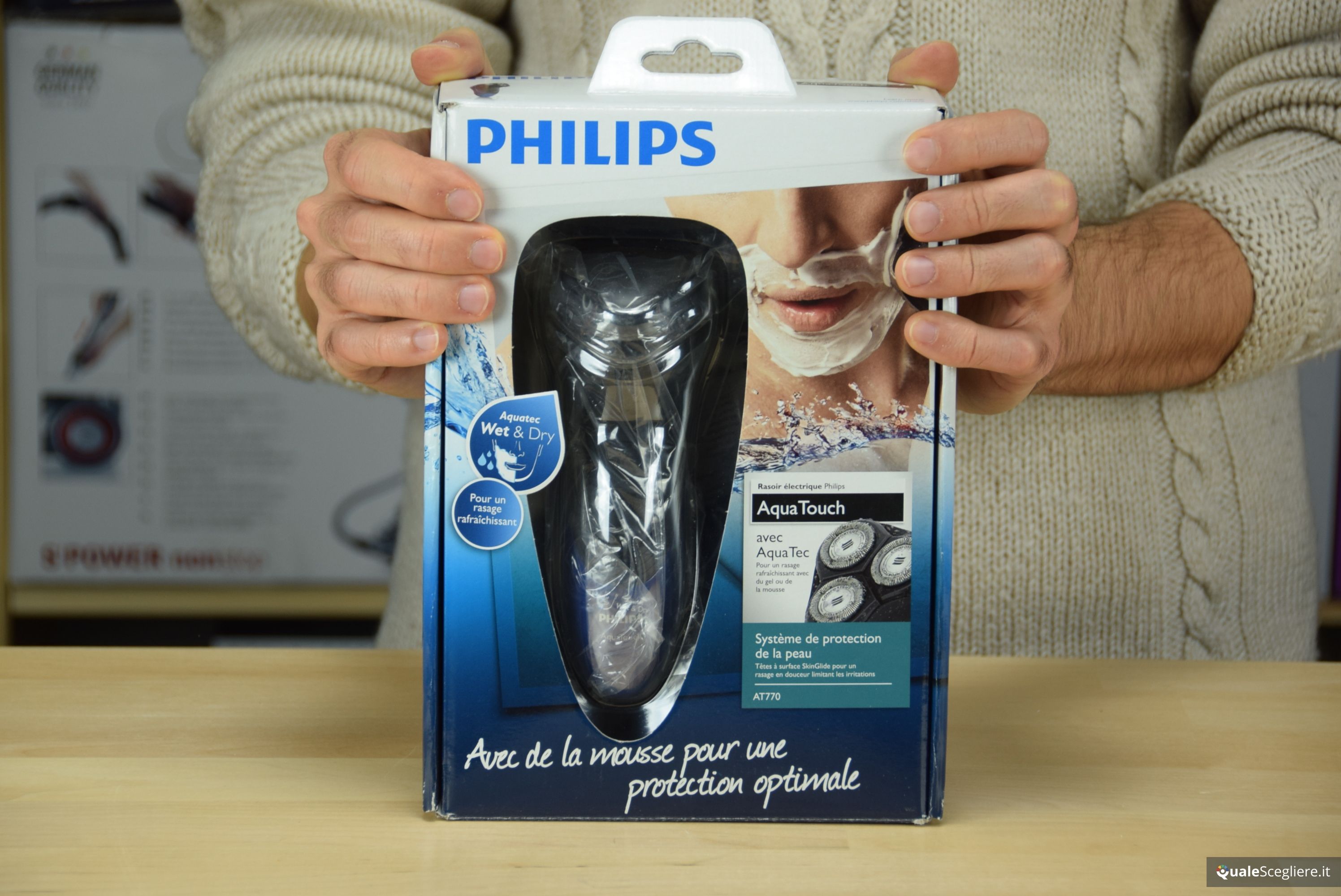 Philips AquaTouch AT770/20
