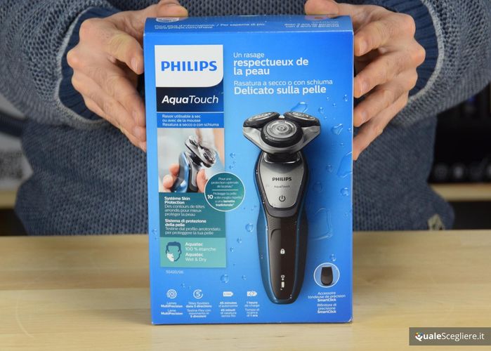 Recensione Philips AquaTouch S5420/06 | QualeScegliere.it