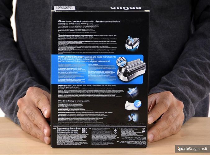 Braun Series 3 3080s