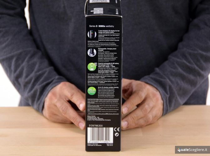 Braun Series 3 3080s