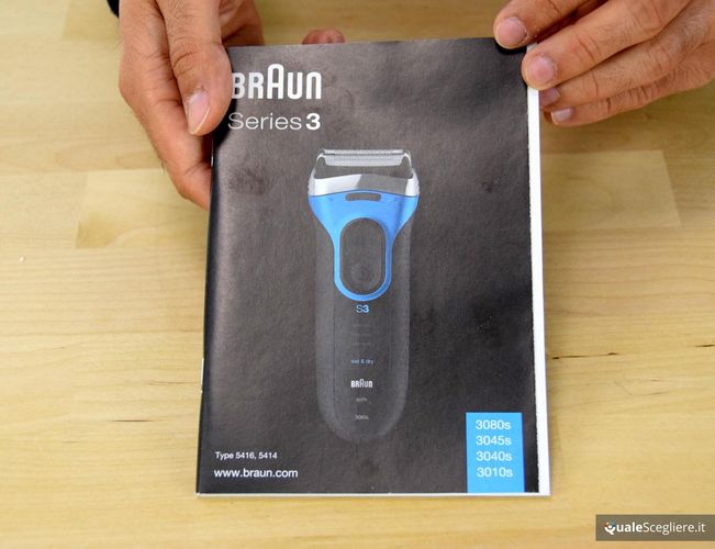 Braun Series 3 3080s