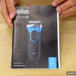 Braun Series 3 3080s