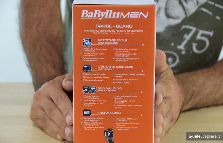 Babyliss For Men SH510E